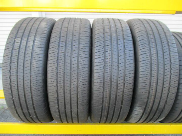 トヨタ純正ホイール ダンロップ 225/55R16 タイヤ 4本セット