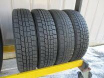 楽天市場】dunlop 155 65 r14 wintermax 02 4本の通販