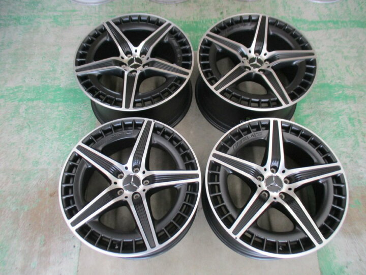 楽天市場】メルセデス ベンツ EQE V295 AMG 純正アルミホイール 20 