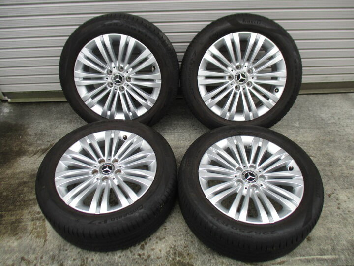 楽天市場】ベンツ W206 Cクラス 純正 17インチ タイヤホイールセット  