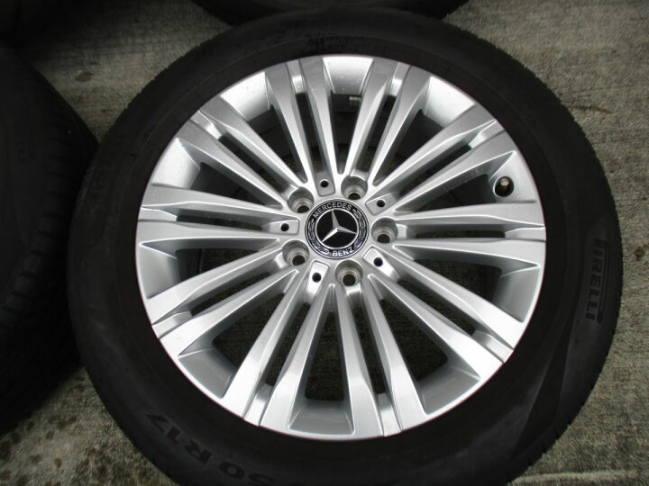 楽天市場】ベンツ W206 Cクラス 純正 17インチ タイヤホイールセット 