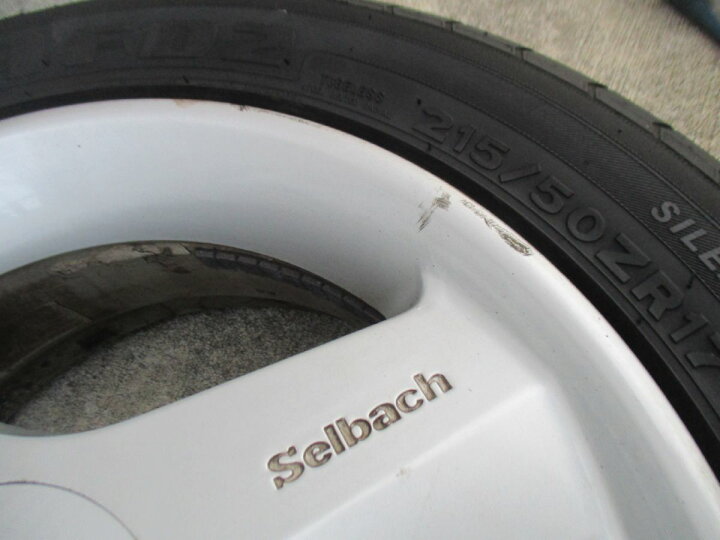 楽天市場】セルバッハ Selbach 17インチ 7J +45 5H 114.3 ENKEI マルチ 