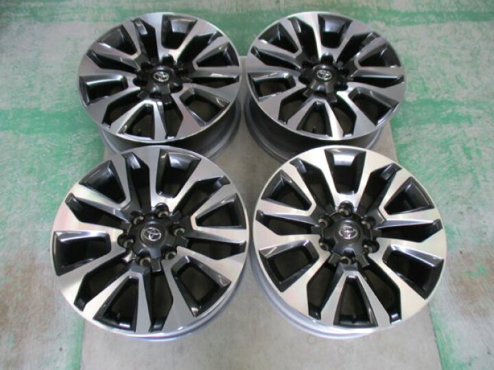 楽天市場】トヨタ 150ランドクルーザー プラド 純正アルミホイール 19  