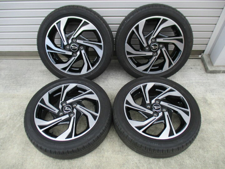 楽天市場】タント カスタム 純正タイヤホイールセット 165/55R15 15 