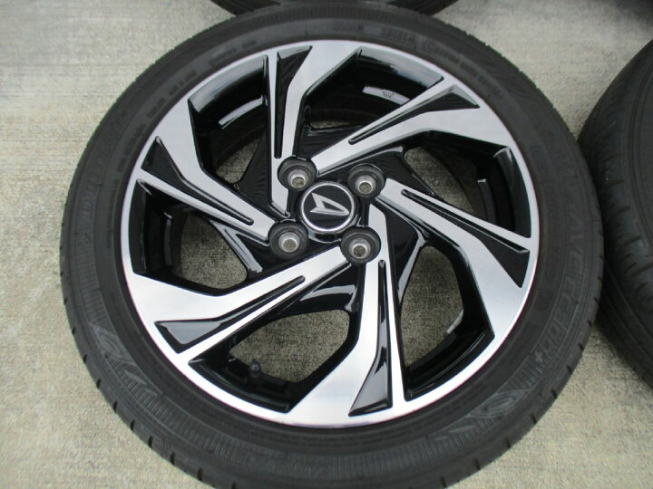 楽天市場】タント カスタム 純正タイヤホイールセット 165/55R15 15 