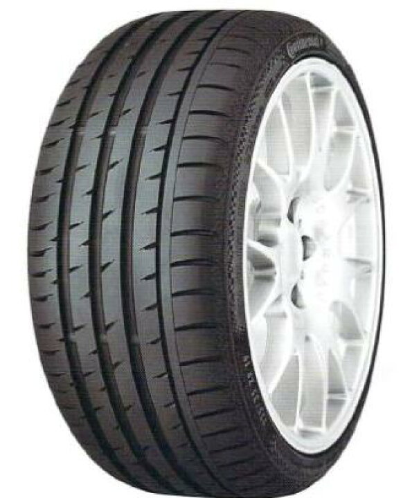 楽天市場】235/45R17 94W MO メルセデス Conti Sport Contact 3 コンチ 
