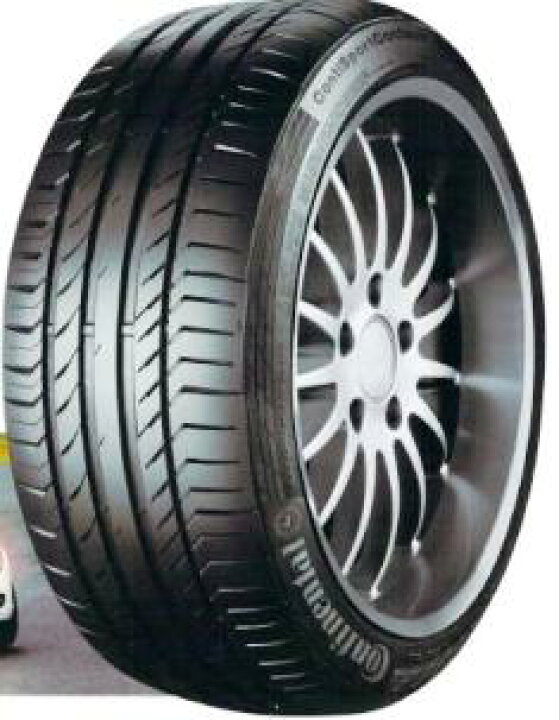楽天市場】215/45R17 91W XL Conti Sport Contact 5 ワーゲンポロ 