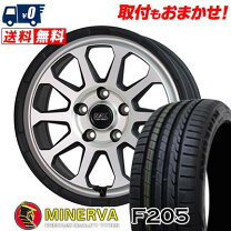 楽天市場】205／55r17 ミネルバの通販