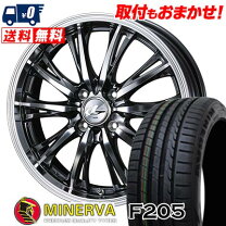 楽天市場】minerva 205/45r17の通販