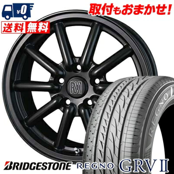 楽天市場】205/60R16 92H BRIDGESTONE REGNO GRV2 Fenice RX1 サマー 