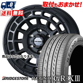 215/60R16 95V BRIDGESTONE REGNO GR-X3 MUDVANCE X Type F サマータイヤホイール4本セット 【取付対象】