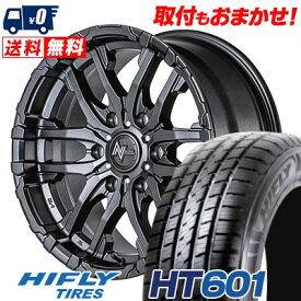 215/70R16 100H HIFLY HT601 NITRO POWER M26 CROSS FANG サマータイヤホイール4本セット 【取付対象】