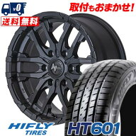 215/70R16 100H HIFLY HT601 NITRO POWER M26 CROSS FANG サマータイヤホイール4本セット for 200系ハイ…