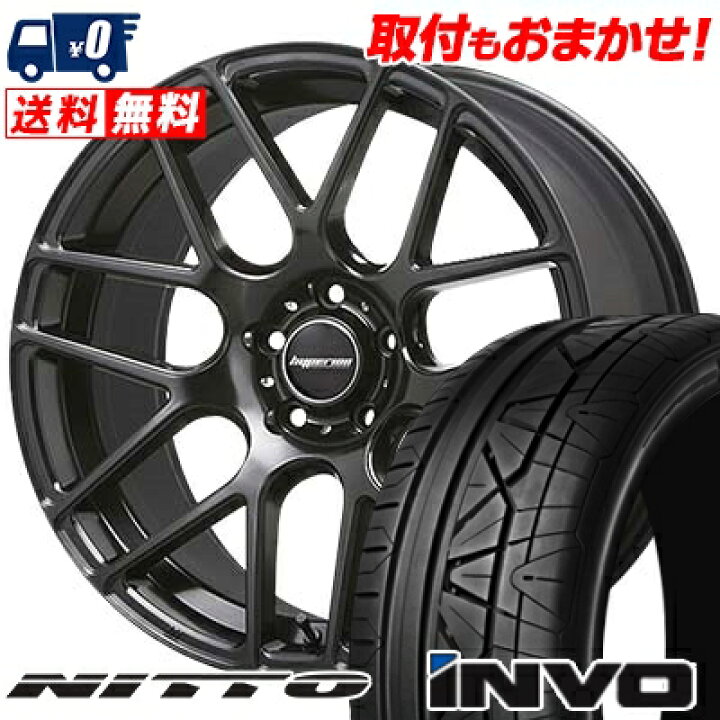 楽天市場】225/30R20 85W NITTO INVO HYPERION CVM サマータイヤ 