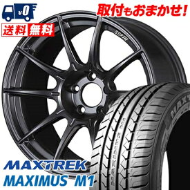 235/35R19 91W XL MAXTREK MAXIMUS M1 SSR GT X01 サマータイヤホイール4本セット 【取付対象】