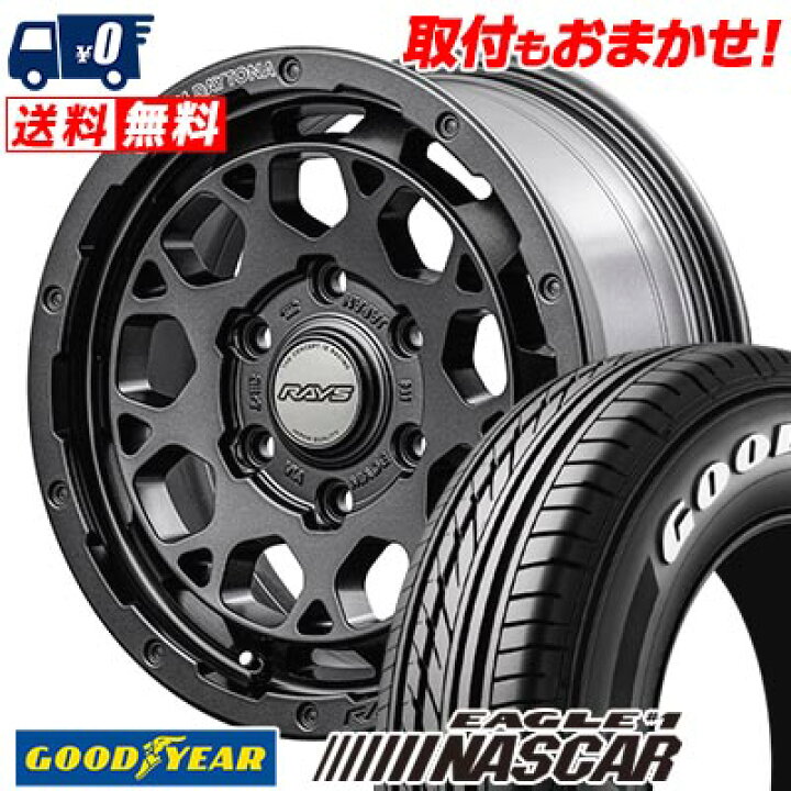 楽天市場】215/65R16C 109/107R Goodyear EAGLE #1 NASCAR TEAM 