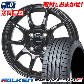 185/60R15 84H FALKEN ファルケン ZIEX ZE914F ジークス ZE914F G-SPEED G-06 Gスピード G-06 サマータイヤホイール4本セット【取付対象】