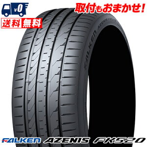 275/35R19 100Y XL FALKEN �t�@���P�� AZENIS FK520 �ăT�}�[�^�C�� �P�i1�{���i�s2�{�ȏゲ�w���ő��������t�y��t�Ώہz