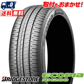 195/60R15 88H BRIDGESTONE ブリヂストン ECOPIA NH200エコピア NH200 夏サマータイヤ単品1本価格《2本以上ご購入で送料無料》【取付対象】