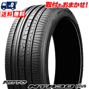 235/50R18 101Y NITTO jbg[ NT830 plusNT830 vX ăT}[^CPi1{is2{ȏゲwőtytΏہz