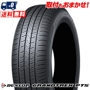 215/60R17 96H DUNLOP _bv GRANDTREK PT5OgbN PT5 ăT}[^CPi1{is2{ȏゲwőtytΏہz