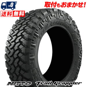 40x15.50R20 128Q LT NITTO �j�b�g�[ Trail Grappler�g���C�� �O���b�v���[ �ăT�}�[�^�C���P�i1�{���i�s2�{�ȏゲ�w���ő��������t�y��t�Ώہz
