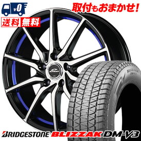 225/60R17 99Q BRIDGESTONE BLIZZAK DM-V3 SCHNEIDER RX810 スタッドレスタイヤホイール4本セット 【取付対象】