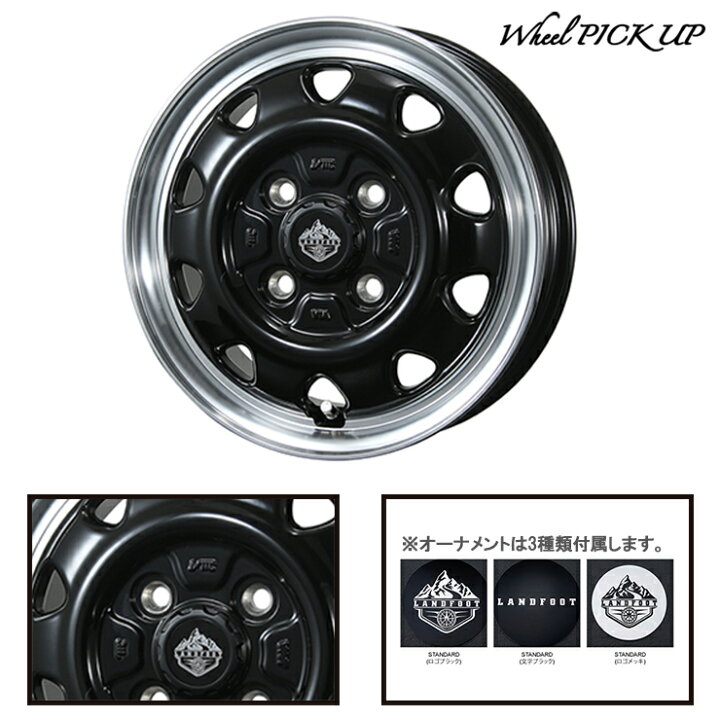 楽天市場】195/45R17 85V XL LUCCINI ルッチーニ Buono Sport LANDFOOT 