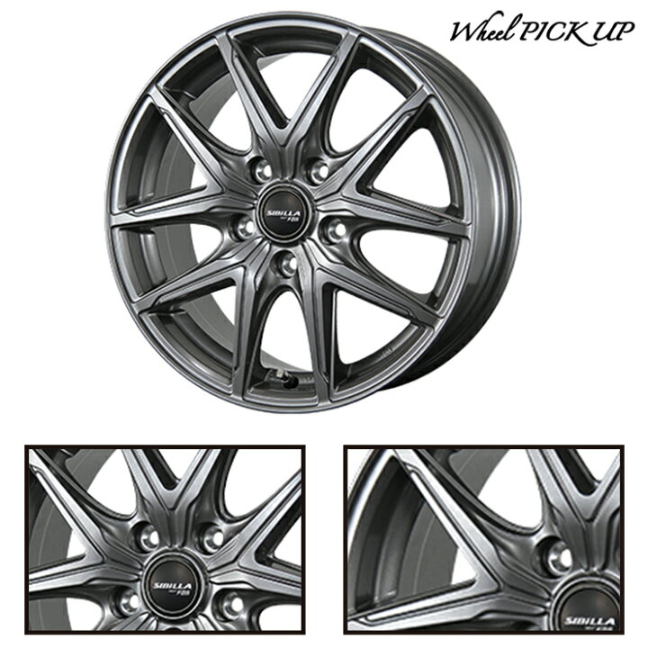 楽天市場】225/65R17 102Q DUNLOP WINTER MAXX SJ8+ SIBILLA NEXT F05 