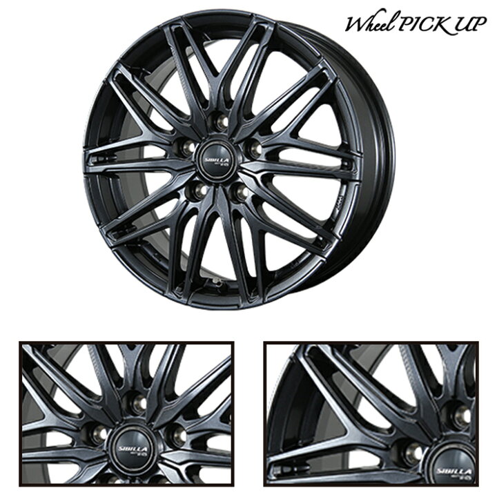 楽天市場】225/45R18 91Q BRIDGESTONE BLIZZAK VRX2 SIBILLA NEXT W45 
