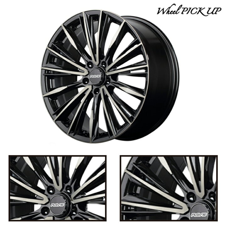 楽天市場】225/45R18 95Y XL HANKOOK Ventus S1 evo3 K127 RAYS VERSUS 