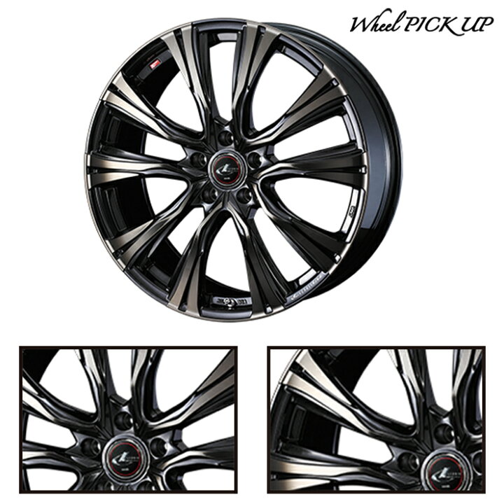 楽天市場】215/55R18 99V XL ZEETEX ZEETEX SU1000 vfm WEDS LEONIS VR 