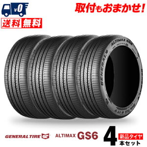 195/65R15 91V GENERAL TIRE AltiMax GS6 �� �T�}�[�^�C�� �P�i4�{���i�s2�{�ȏゲ�w���ő��������t�y��t�Ώہz