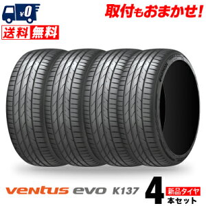 235/40R19 96Y XL HANKOOK Ventus evo K137 �� �T�}�[�^�C�� �P�i4�{���i�s2�{�ȏゲ�w���ő��������t�y��t�Ώہz