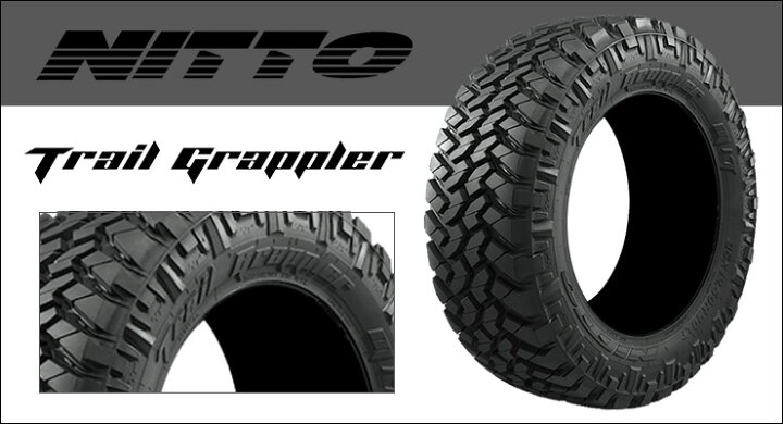 楽天市場】315/75R16 127Q LT NITTO Trail Grappler gramLIGHTS 57DR-X 