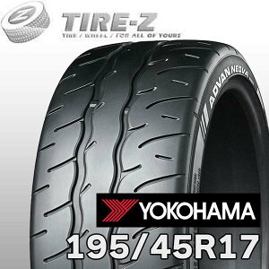 �y�^�C�������\�z2�{�Z�b�g 17�C���` 195/45R17 81W �A�h�o�� �l�I�o AD09 ADVAN NEOVA ���R�n�} YOKOHAMA �T�}�[ 2�{���i
