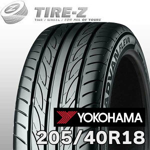 �y�^�C�������\�z 2025-2026�N�� �݌ɂ��� ���� 18�C���` 205/40R18 86W XL ���R�n�} �A�h�o�� �t���o V701 FLEVA ADVAN YOKOHAMA �T�}�[1�{���i