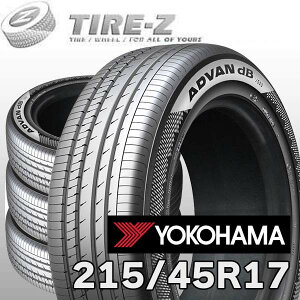 �y�^�C�������\�z4�{�Z�b�g 17�C���` 215/45R17 91W XL �A�h�o�� �f�V�x�� V553 ADVAN dB ���R�n�} YOKOHAMA �T�}�[ 4�{���i