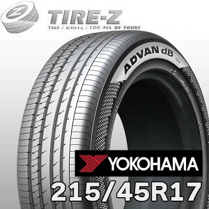 �y�^�C�������\�z 17�C���` 215/45R17 91W XL �A�h�o�� �f�V�x�� V553 ADVAN dB ���R�n�} YOKOHAMA �T�}�[ 1�{���i