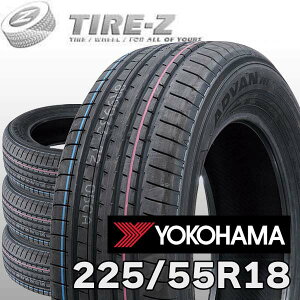 �y�^�C�������\�z 2026�N�� �݌ɂ��� 4�{�Z�b�g ���� 18�C���` 225/55R18 98H ���R�n�} YOKOHAMA �A�h�o�� ADVAN V61H4�{���i