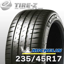 楽天市場】michelin pilot sport 4 235／45r17の通販