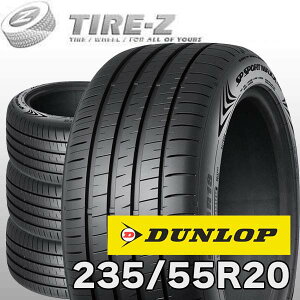 �y�^�C�������\�z 2025-2026�N�� �݌ɂ��� 4�{�Z�b�g ���� 20�C���` 235/55R20 102V �_�����b�v SP�X�|�[�c�}�b�N�X 060 �v���X SP SPORT MAXX 060+ DUNLOP �^�C���P�i �T�}�[�^�C��4�{���i