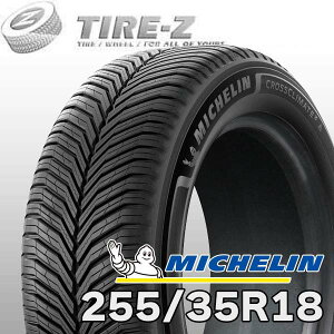 �y�^�C�������\�z 2025-2026�N�� �݌ɂ��� 2�{�Z�b�g ���� 18�C���` 255/35R18 94Y XL �~�V������ �N���X�N���C���[�g3 MICHELIN �I�[���V�[�Y��2�{���i