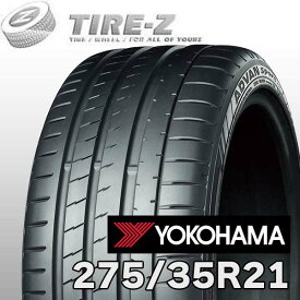 【タイヤ交換可能】 2024-2025年製 2本セット 特価 21インチ 275/35R21 103Y XL ヨコハマ アドバンスポーツ V107 ADVAN SPORT YOKOHAMA タイヤ単品 サマータイヤ2本価格