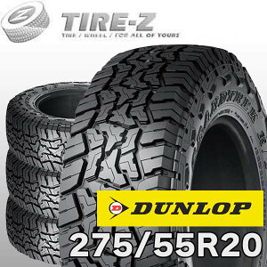 �y�^�C�������\�z 4�{�Z�b�g 20�C���` 275/55R20 115/112Q �_�����b�v �O�����g���b�N R/T01 RT01 GRANDTREK DUNLOP �T�}�[�^�C���P�i4�{���i