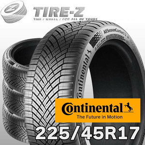 �y�^�C�������\�z 2025-2026�N�� �݌ɂ��� 4�{�Z�b�g ���� 17�C���` 225/45R17 94Y XL CONTINENTAL �R���`�l���^�� �I�[���V�[�Y���E�R���^�N�g2 �I�[���V�[�Y��4�{���i