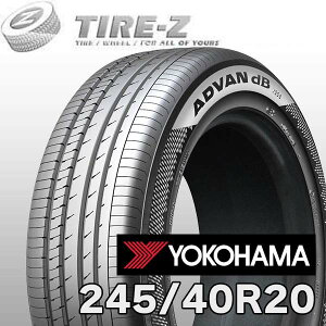 �y�^�C�������\�z 2025-2026�N�� �݌ɂ��� ���� 20�C���` 245/40R20 99W XL �A�h�o�� �f�V�x�� dB V553 ADVAN decibel ���R�n�} YOKOHAMA �T�}�[1�{���i