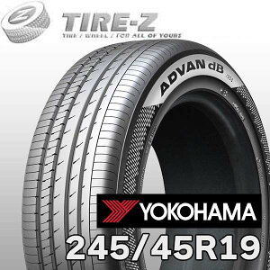 �y�^�C�������\�z 2025-2026�N�� �݌ɂ��� 2�{�Z�b�g ���� 19�C���` 245/45R19 102Y XL �A�h�o�� �f�V�x�� dB V553 ADVAN decibel ���R�n�} YOKOHAMA �T�}�[2�{���i