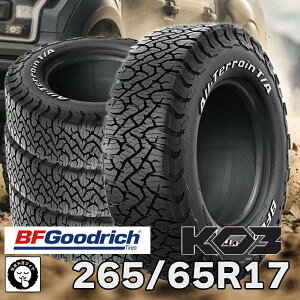 �y�^�C�������\�z�T�}�[�^�C�� 4�{�Z�b�g 17�C���` 265/65R17 116/113S BFGoodrich BFG BF�O�b�h���b�` �I�[���e���[��T/A KO3 RWL �z���C�g���^�[ �^�C���P�i