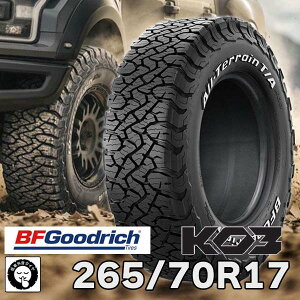 �y�^�C�������\�z�T�}�[�^�C�� 17�C���` 265/70R17 118/115S BFGoodrich BFG BF�O�b�h���b�` �I�[���e���[��T/A KO3 RWL �z���C�g���^�[ �^�C���P�i1�{���i